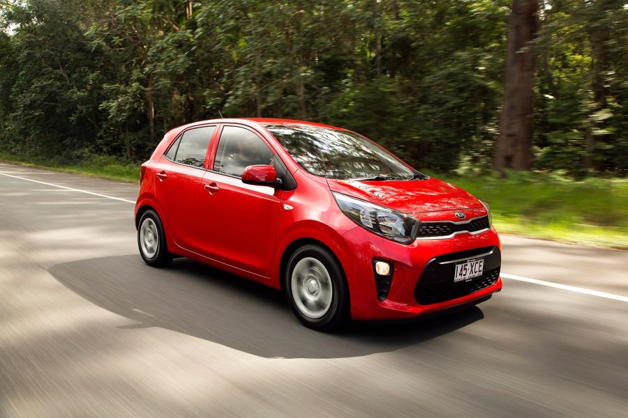  Kia Picanto 2017 года  (AU) (фото 3 из 18)